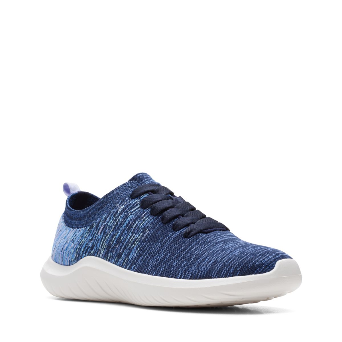 Zapatillas Clarks Nova Glint Mujer Azul Marino | 59285373