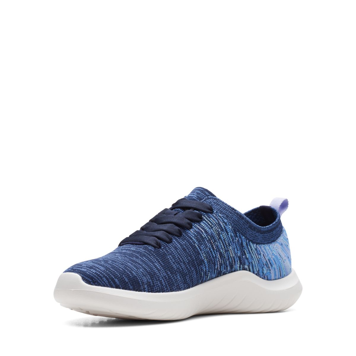 Zapatillas Clarks Nova Glint Mujer Azul Marino | 59285373