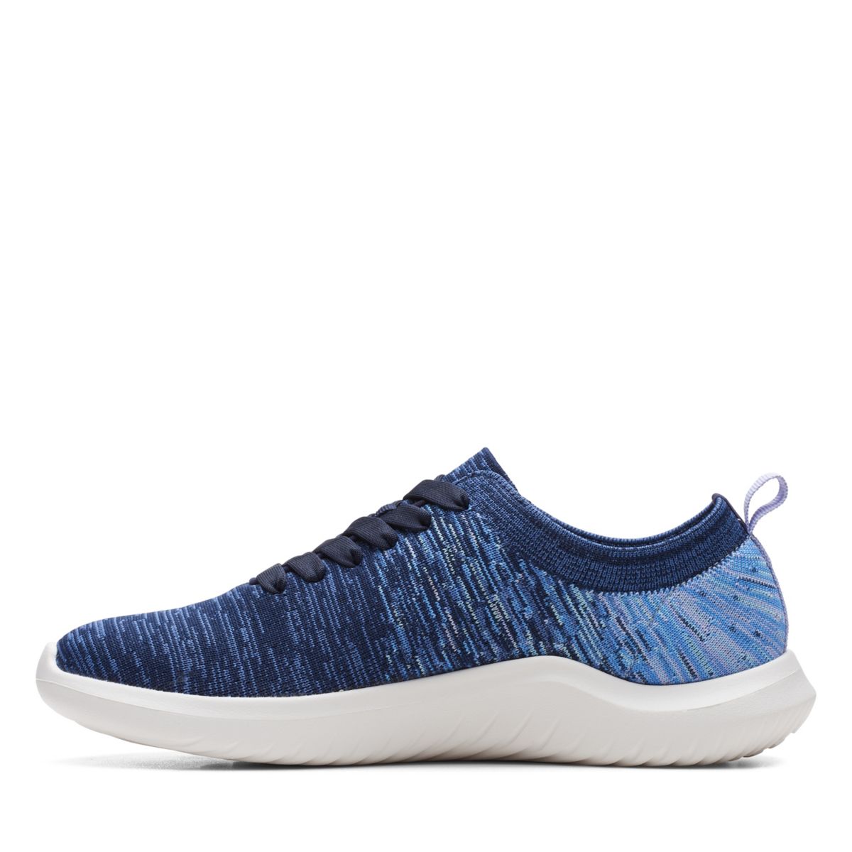 Zapatillas Clarks Nova Glint Mujer Azul Marino | 59285373