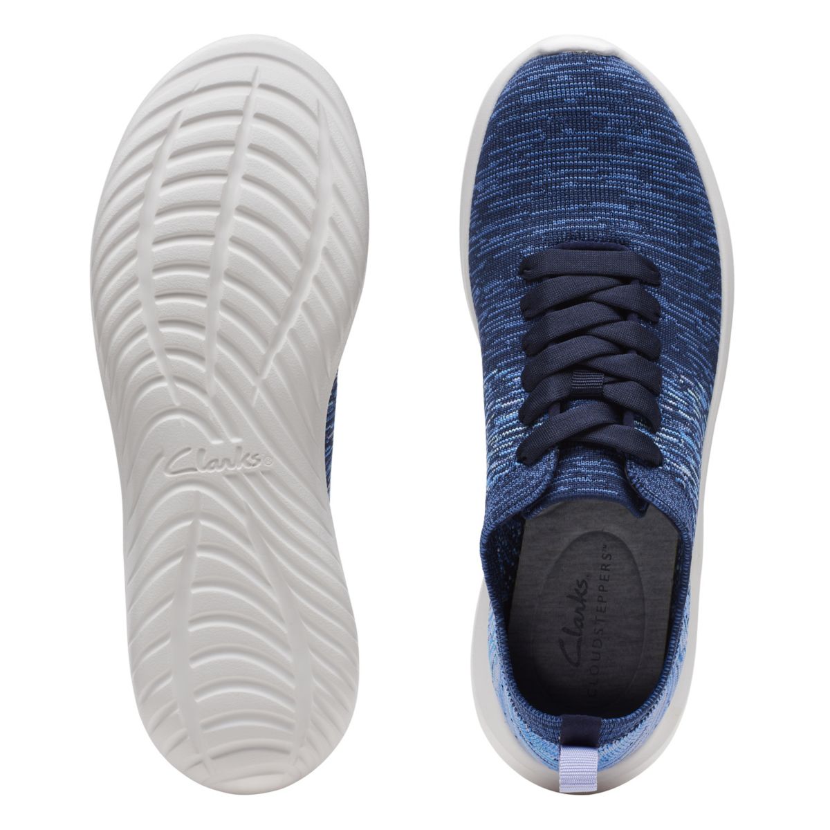 Zapatillas Clarks Nova Glint Mujer Azul Marino | 59285373