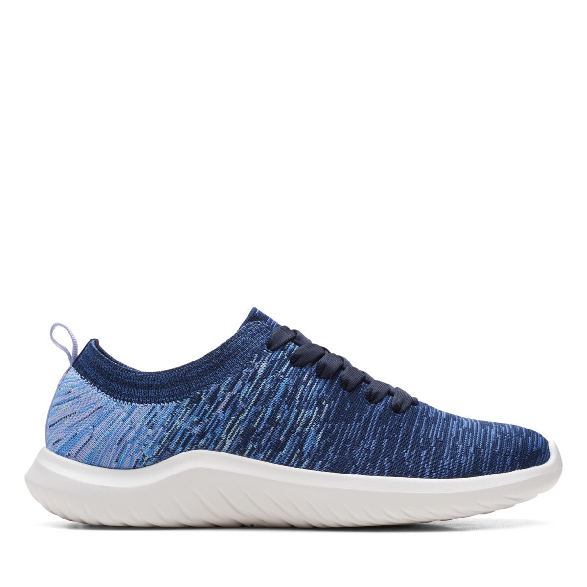 Zapatillas Clarks Nova Glint Mujer Azul Marino | 59285373