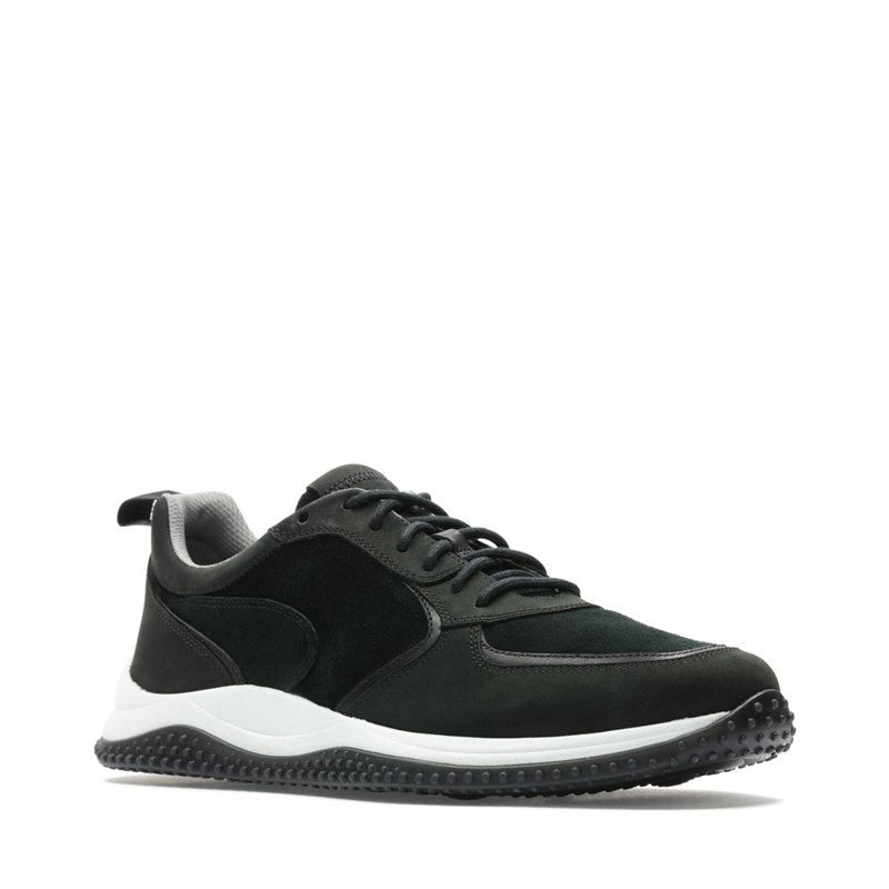 Zapatillas Clarks Puxton Run Hombre Negras | 51804114