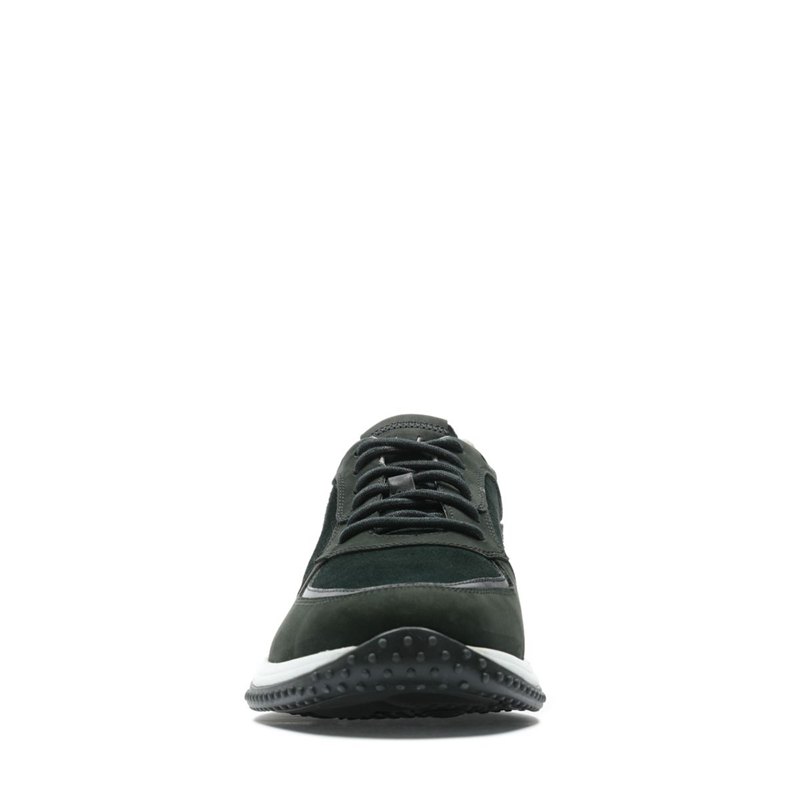 Zapatillas Clarks Puxton Run Hombre Negras | 51804114