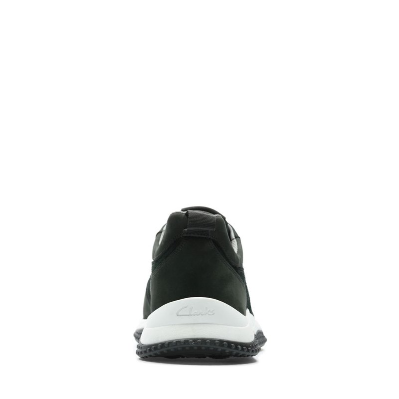 Zapatillas Clarks Puxton Run Hombre Negras | 51804114