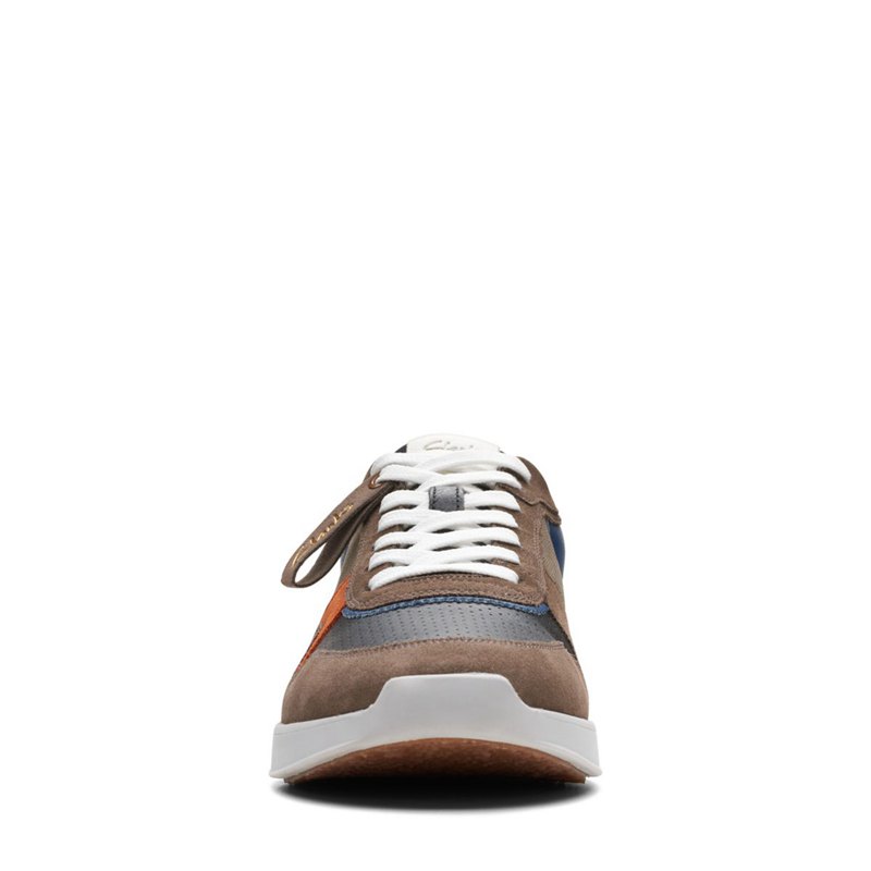 Zapatillas Clarks Race Lite Tor Hombre Gris Oscuro | 15190106