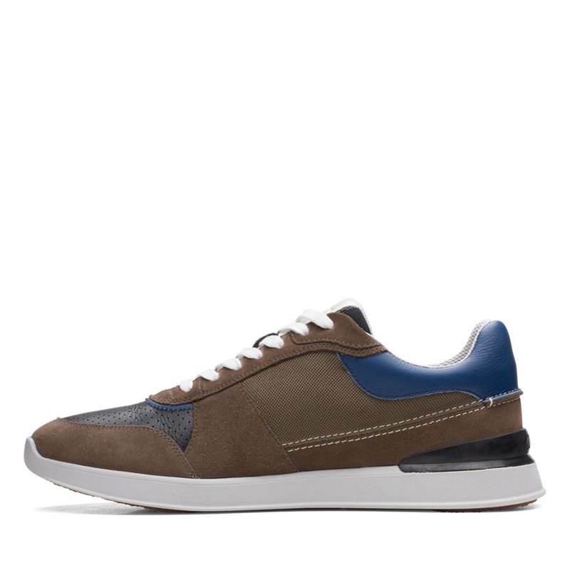 Zapatillas Clarks Race Lite Tor Hombre Gris Oscuro | 15190106