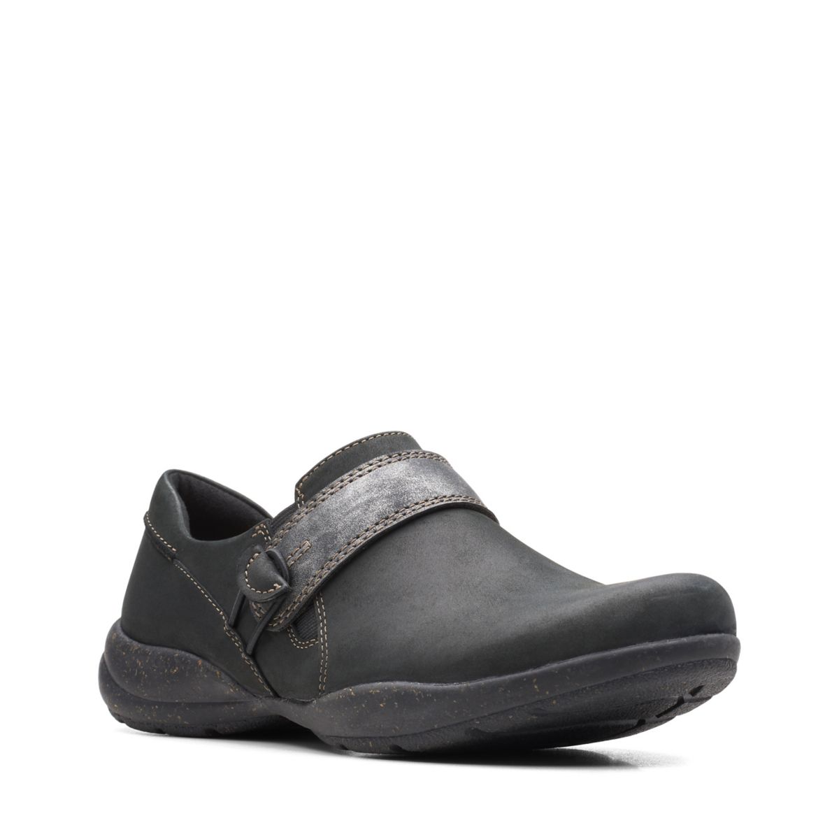 Zapatillas Clarks Roseville Dot Mujer Negras | 71504686