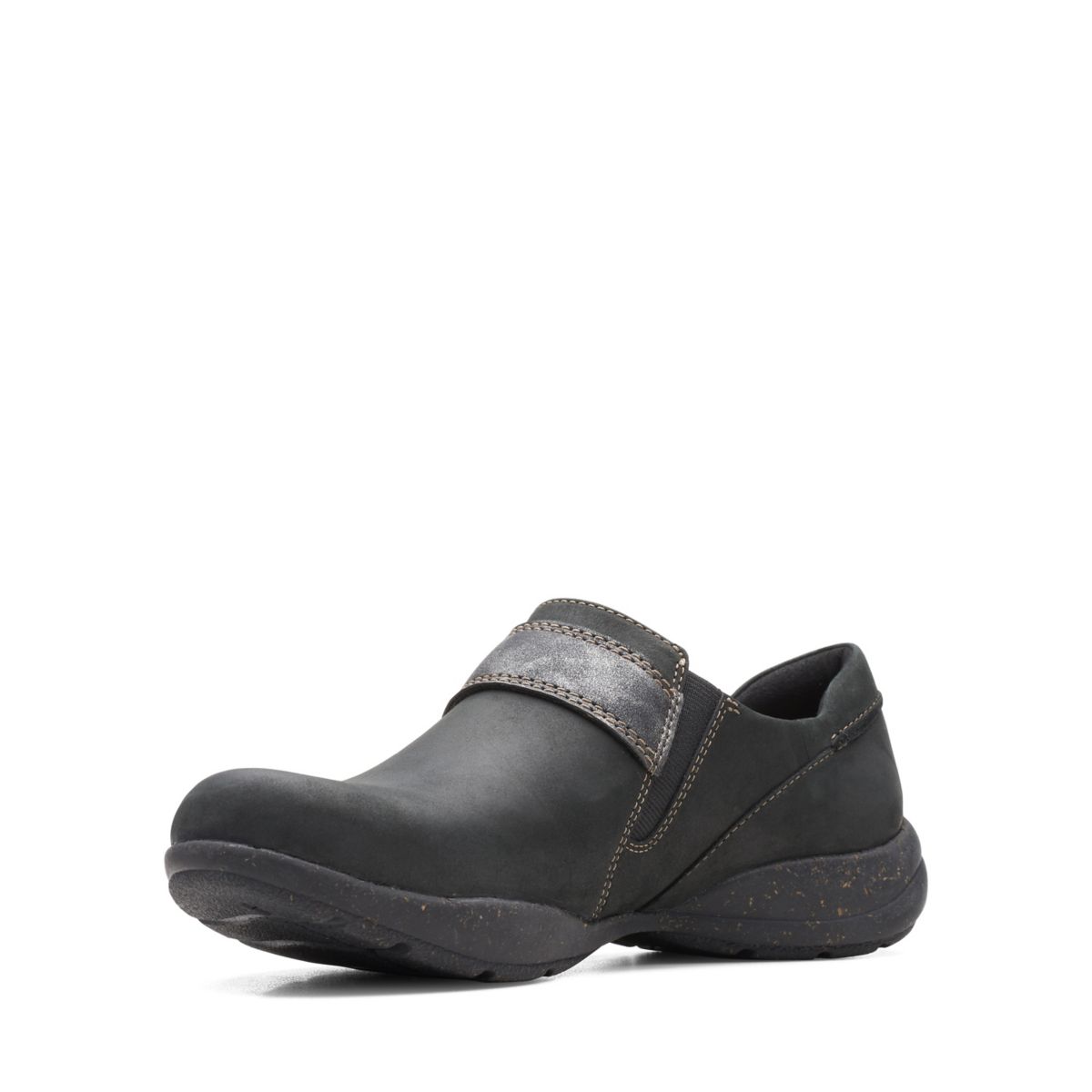 Zapatillas Clarks Roseville Dot Mujer Negras | 71504686