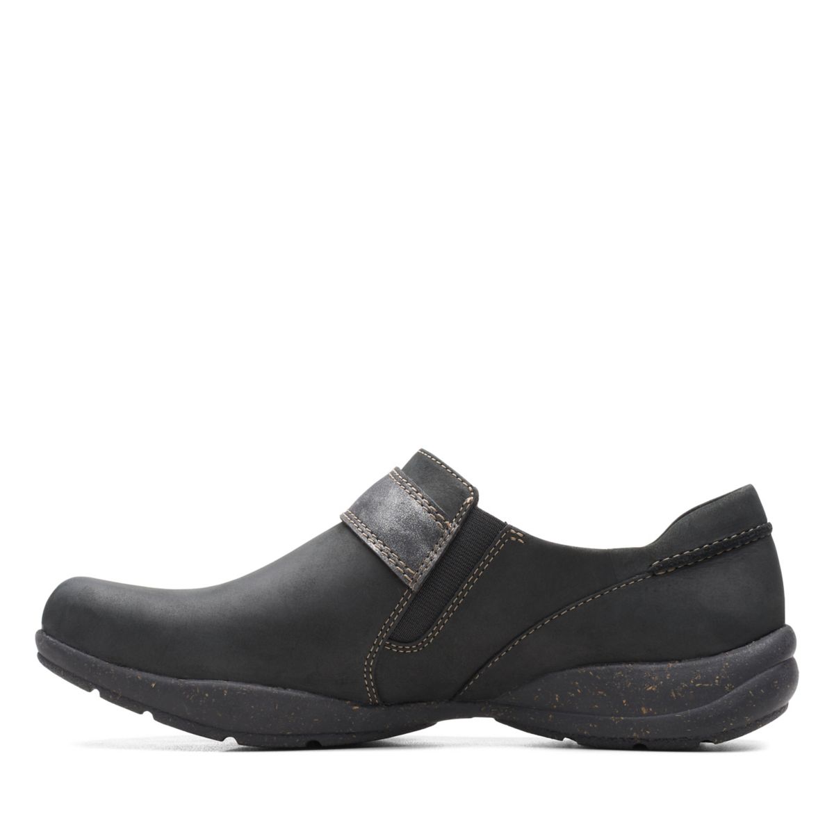 Zapatillas Clarks Roseville Dot Mujer Negras | 71504686