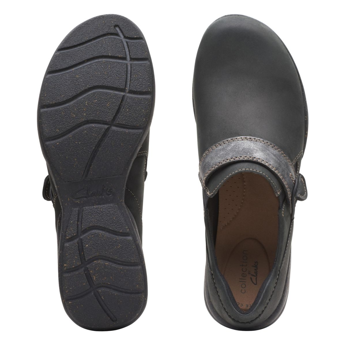 Zapatillas Clarks Roseville Dot Mujer Negras | 71504686