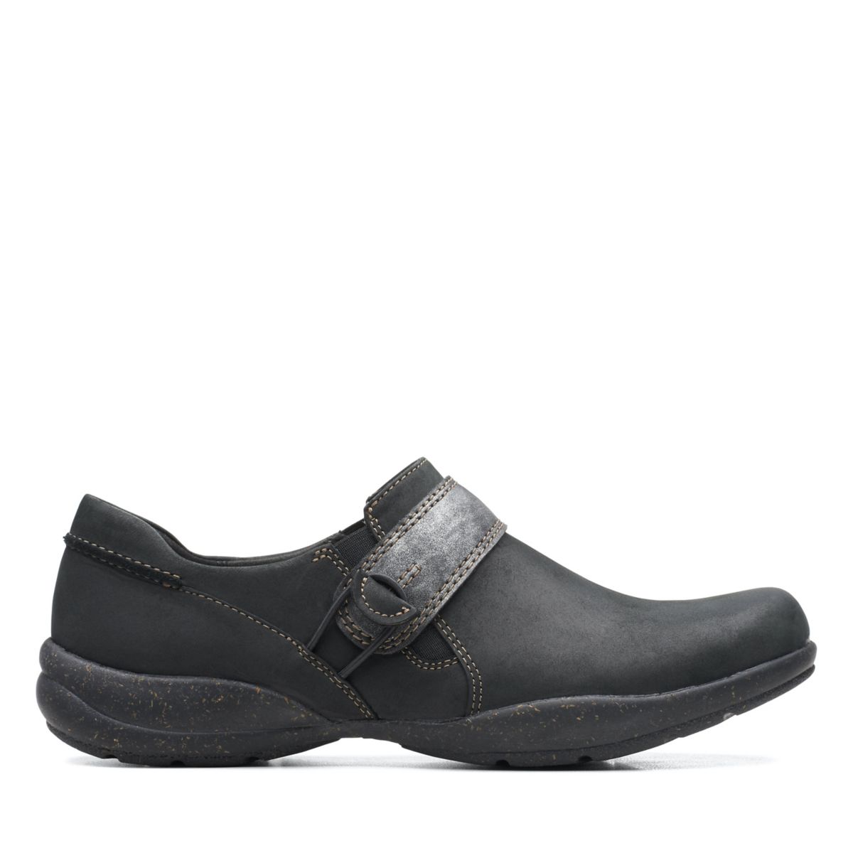 Zapatillas Clarks Roseville Dot Mujer Negras | 71504686