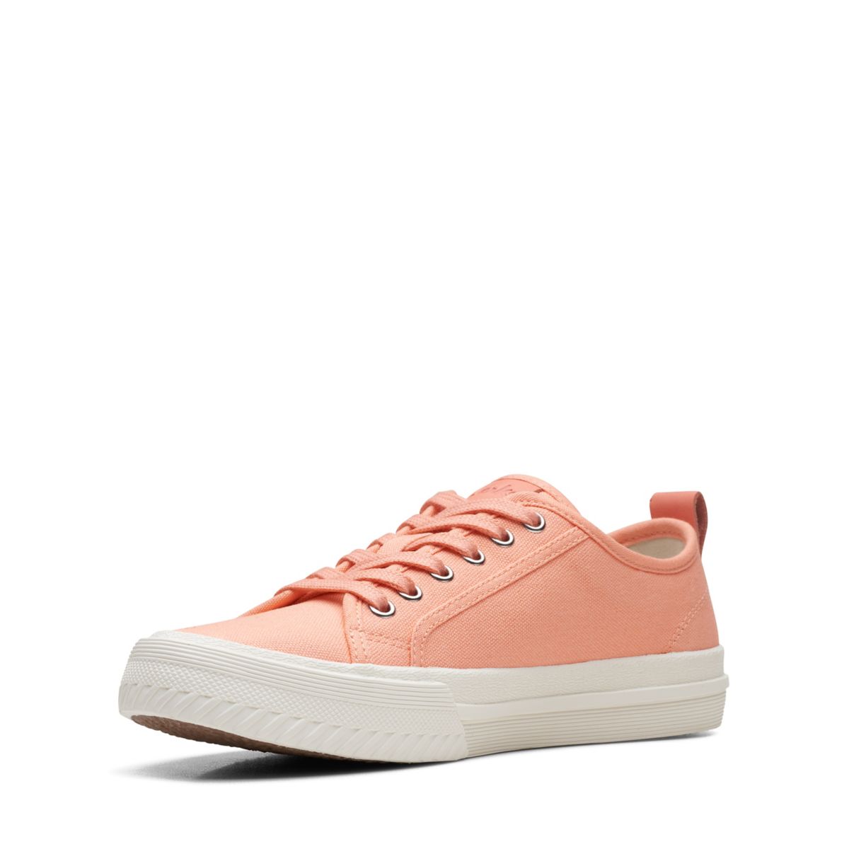 Zapatillas Clarks Roxby Encaje Mujer Coral | 26023008