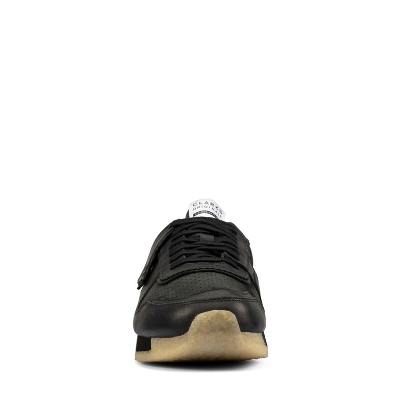 Zapatillas Clarks Tor Run Hombre Negras | 88108929