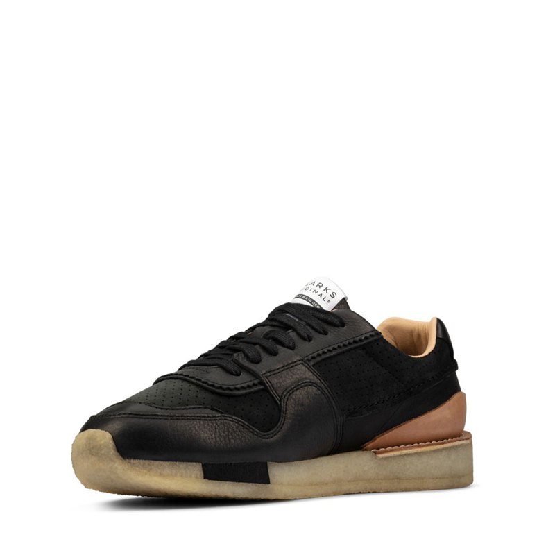 Zapatillas Clarks Tor Run Hombre Negras | 88108929