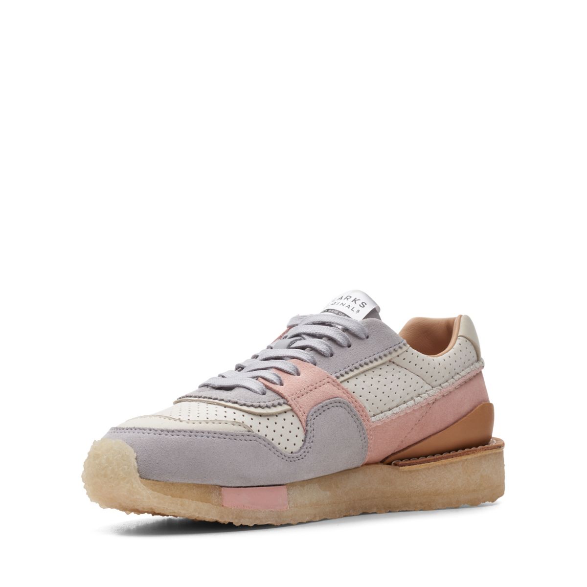 Zapatillas Clarks Tor Run Mujer Gris Claro | 64647004