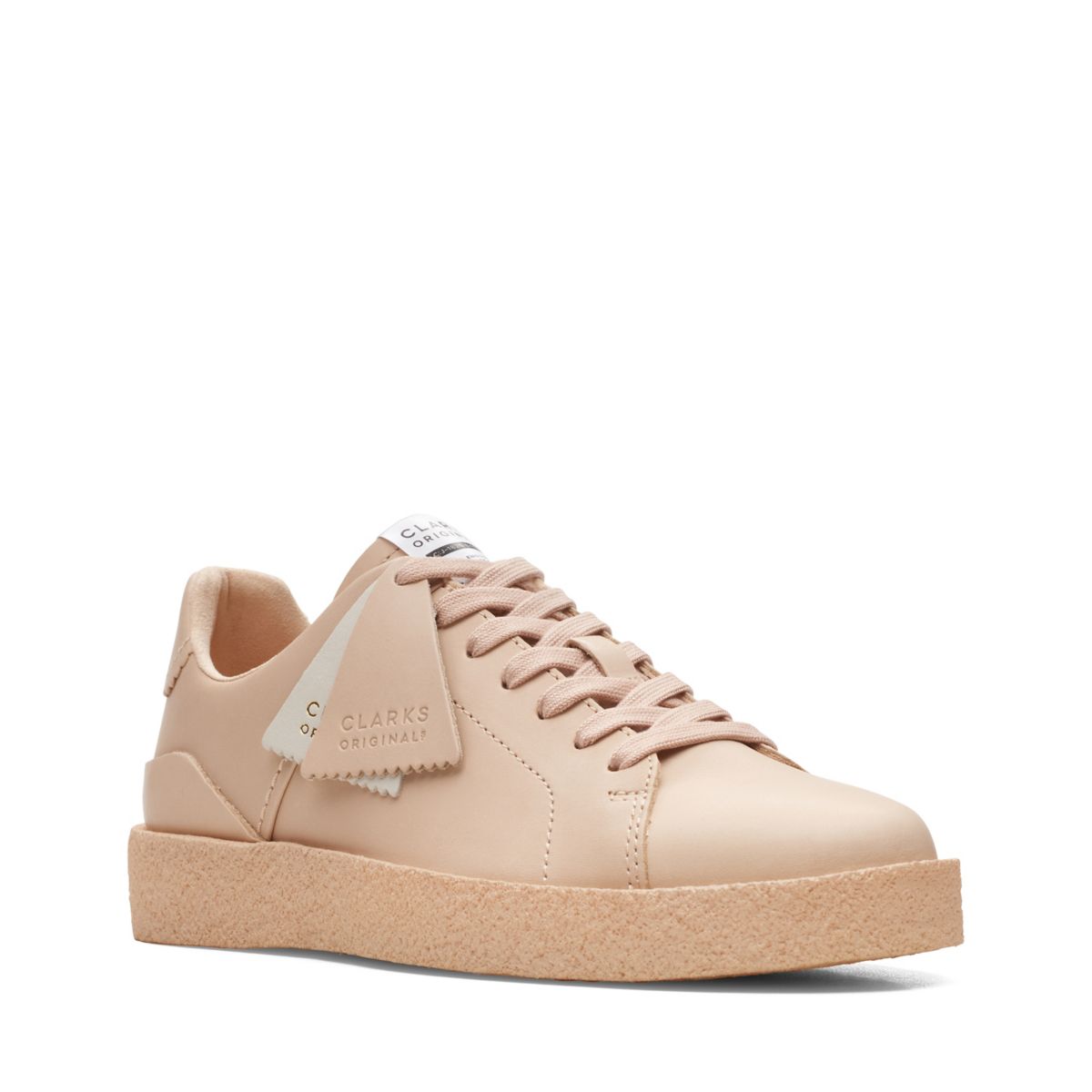 Zapatillas Clarks Tormatch Mujer Beige | 39290014