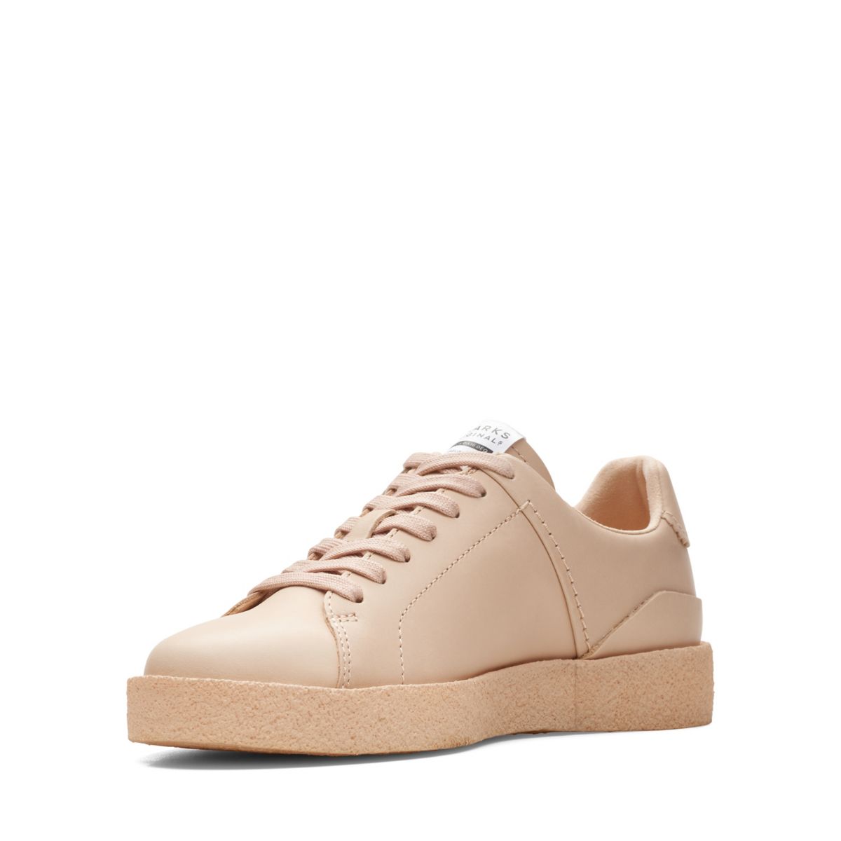 Zapatillas Clarks Tormatch Mujer Beige | 39290014