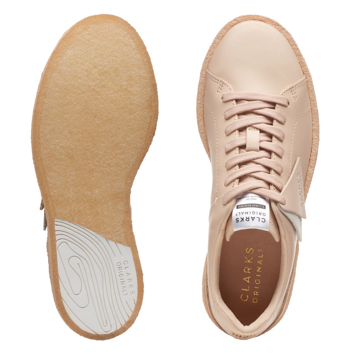 Zapatillas Clarks Tormatch Mujer Beige | 39290014