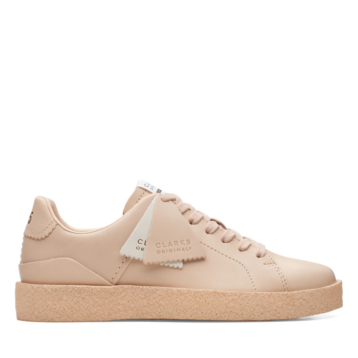 Zapatillas Clarks Tormatch Mujer Beige | 39290014