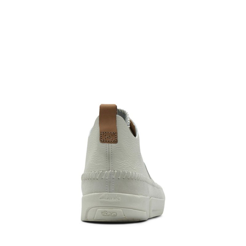 Zapatillas Clarks Trigenic Flex Hombre Blancas | 28052213