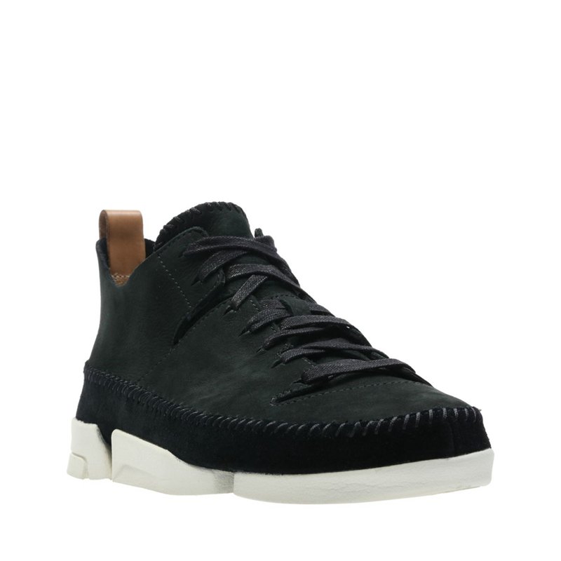 Zapatillas Clarks Trigenic Flex Hombre Negras | 25467912