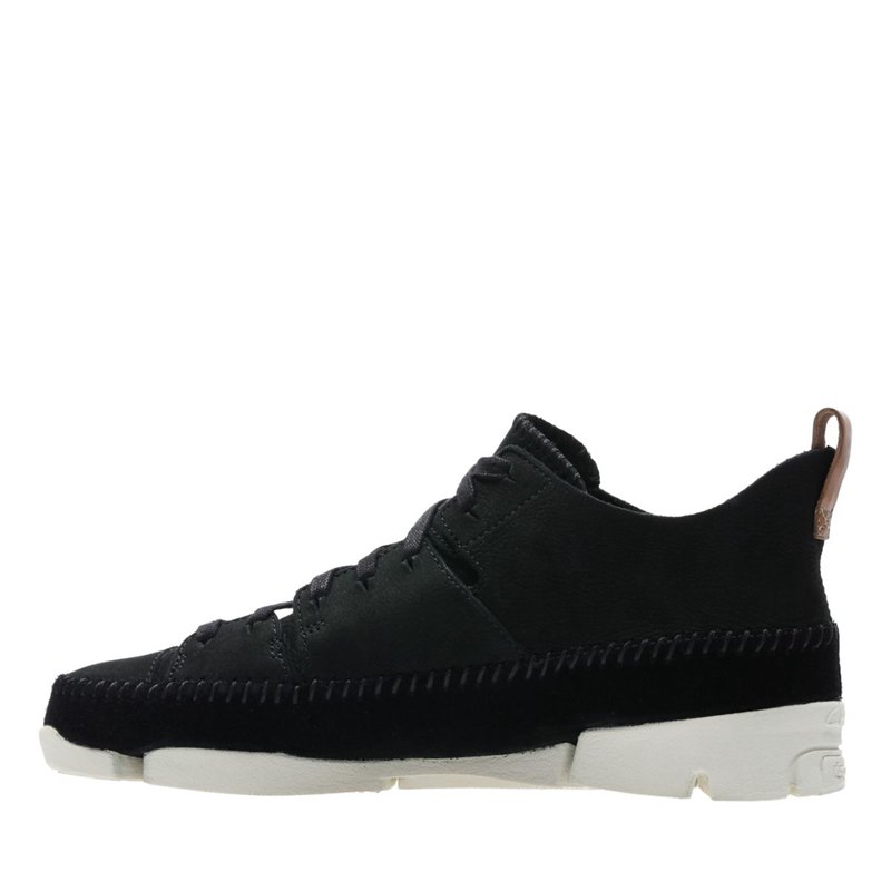 Zapatillas Clarks Trigenic Flex Hombre Negras | 25467912