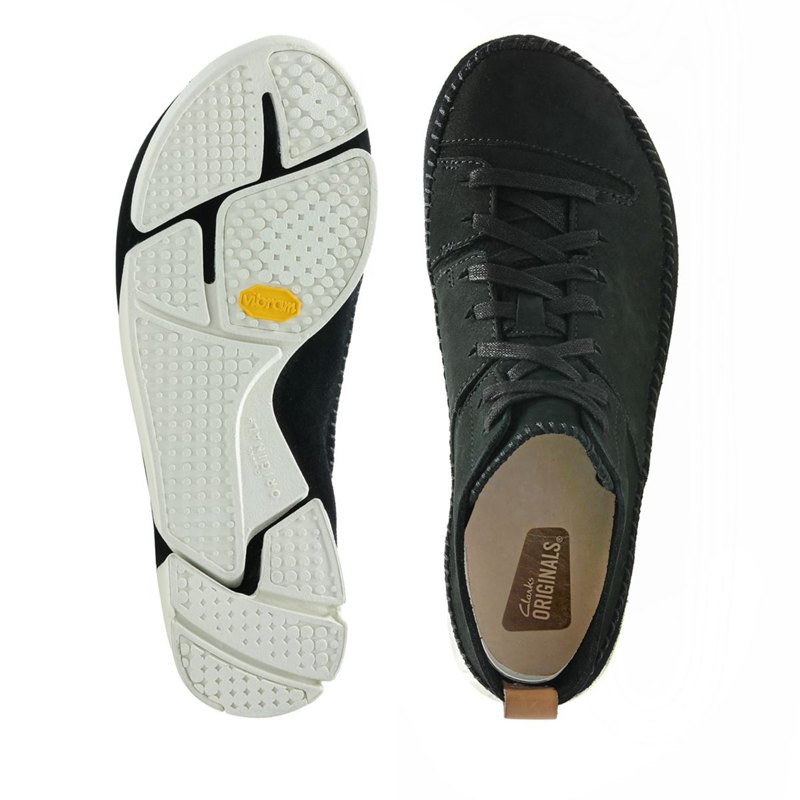 Zapatillas Clarks Trigenic Flex Hombre Negras | 25467912