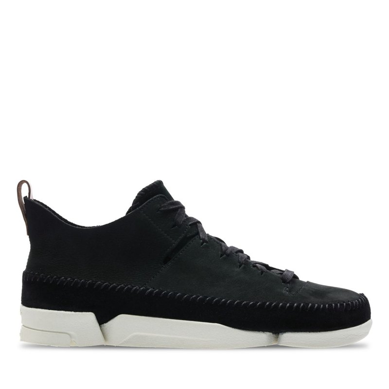 Zapatillas Clarks Trigenic Flex Hombre Negras | 25467912