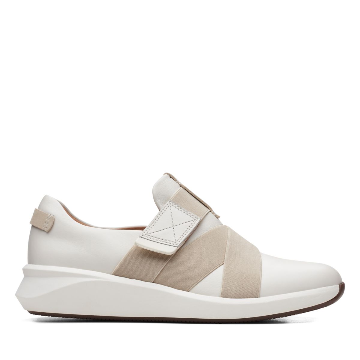 Zapatillas Clarks Un Rio Correa Mujer Blancas | 92371943