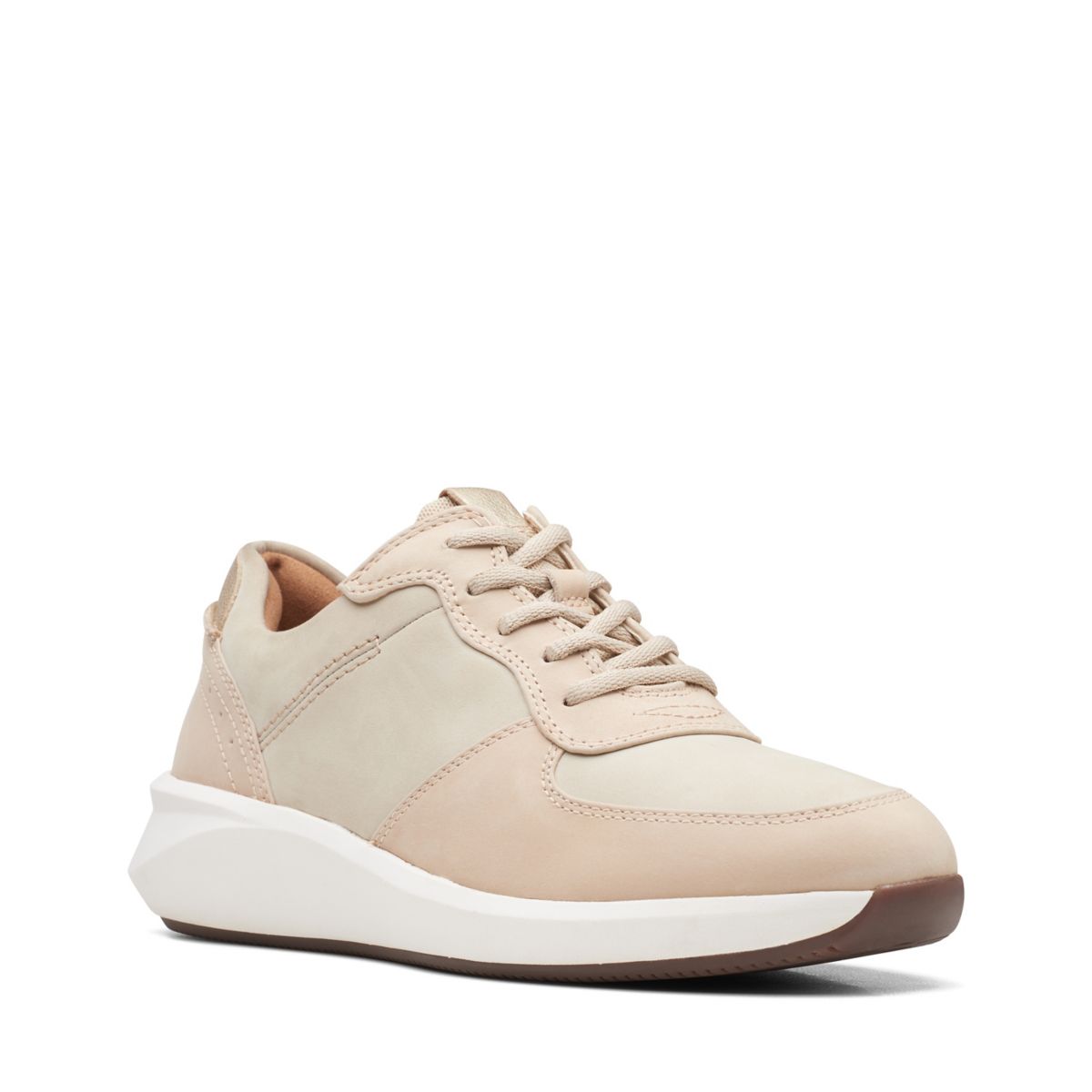 Zapatillas Clarks Un Rio Sprint Mujer Beige | 2512488