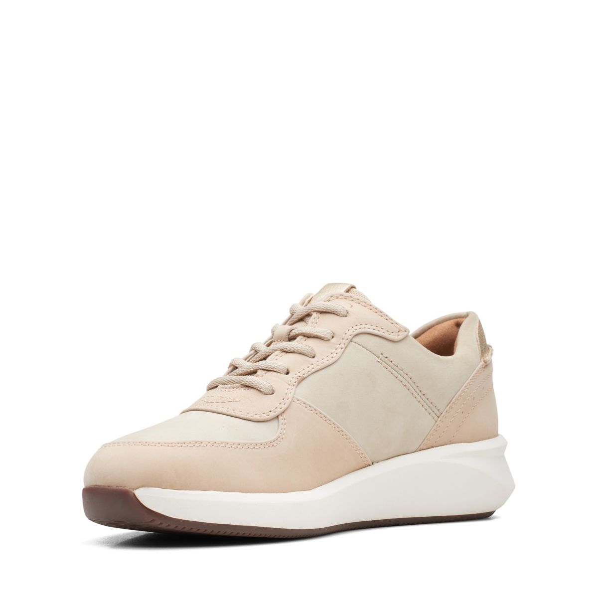 Zapatillas Clarks Un Rio Sprint Mujer Beige | 2512488