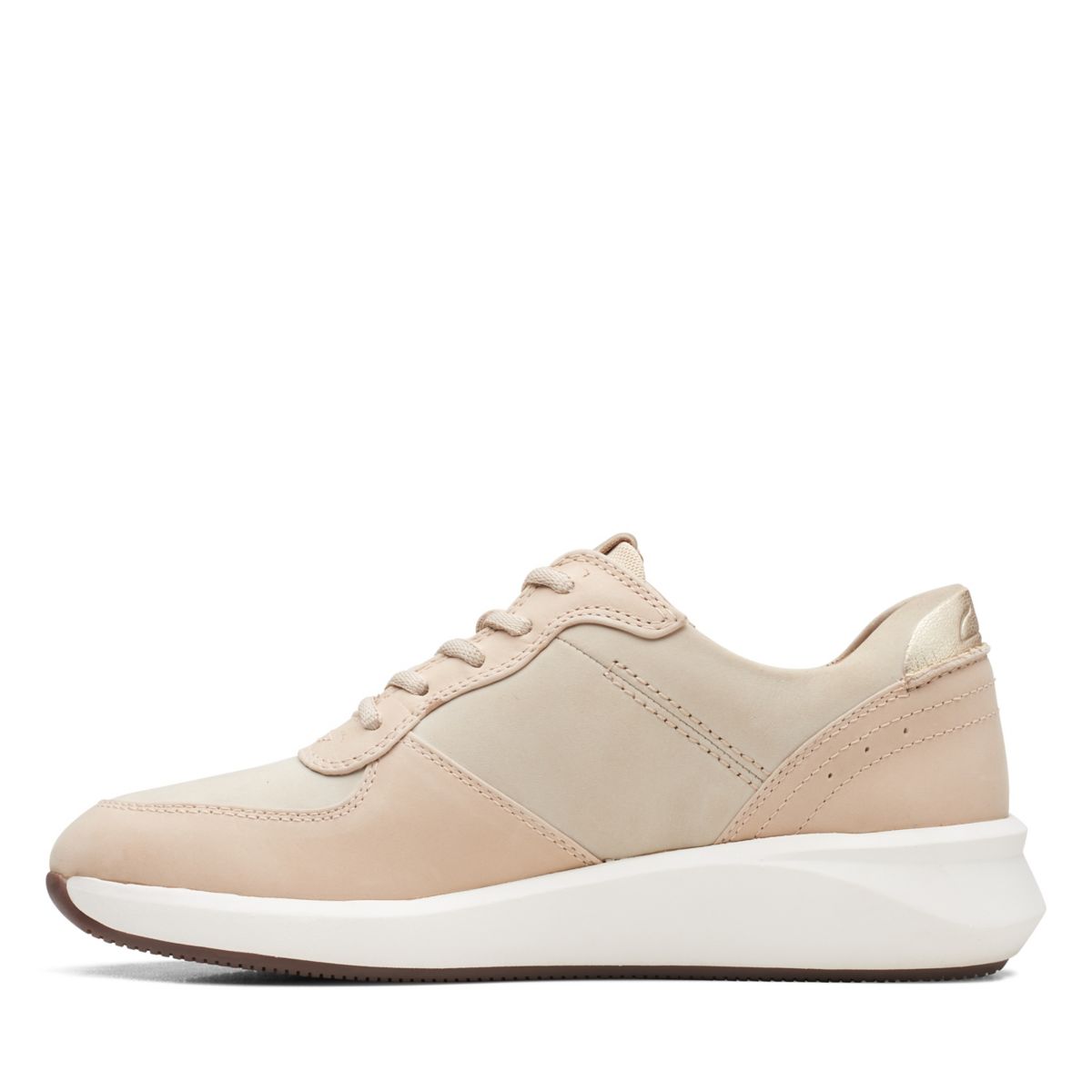 Zapatillas Clarks Un Rio Sprint Mujer Beige | 2512488