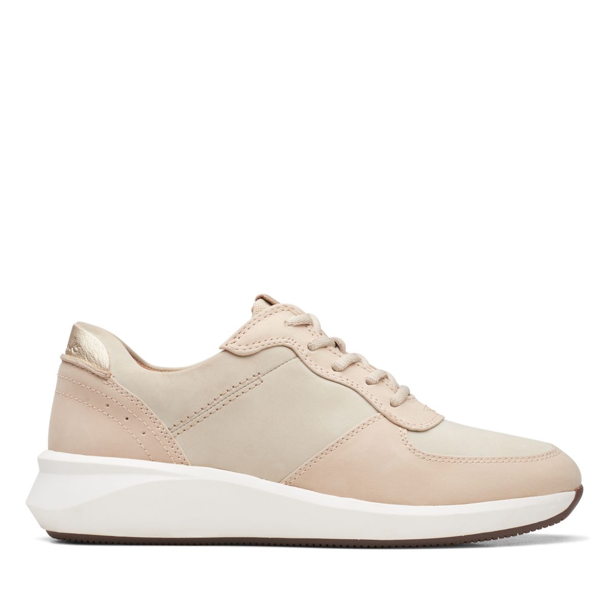 Zapatillas Clarks Un Rio Sprint Mujer Beige | 2512488