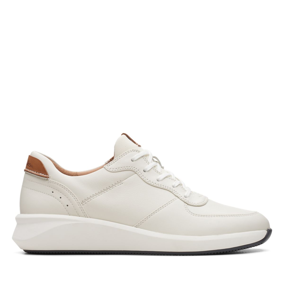 Zapatillas Clarks Un Rio Sprint Mujer Blancas | 68892270