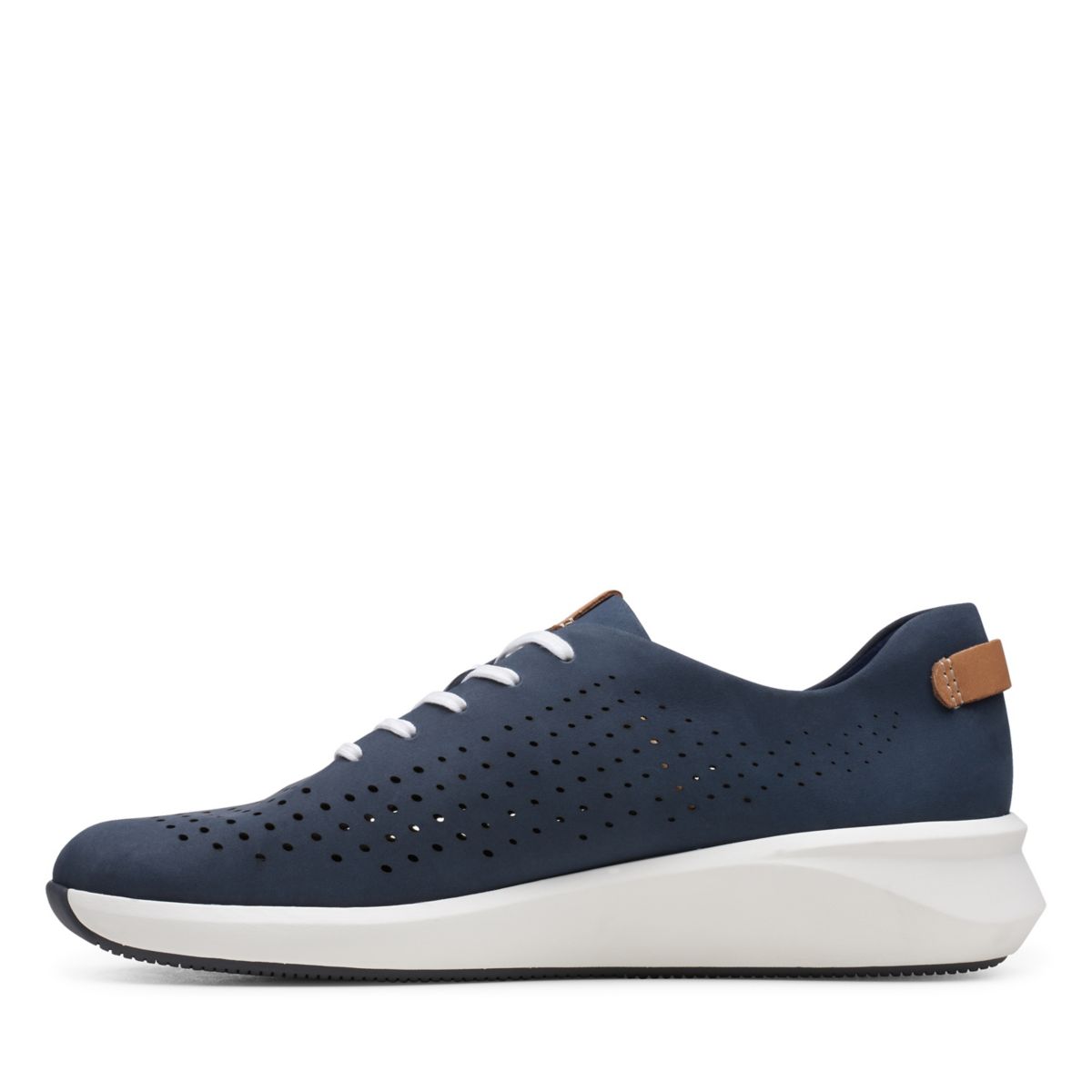 Zapatillas Clarks Un Rio Tie Mujer Azul Marino | 84246115