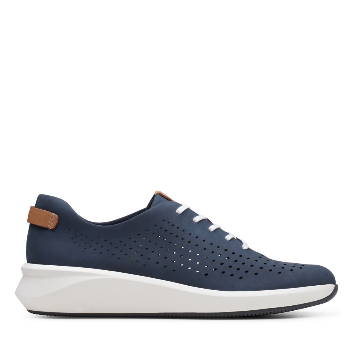 Zapatillas Clarks Un Rio Tie Mujer Azul Marino | 84246115