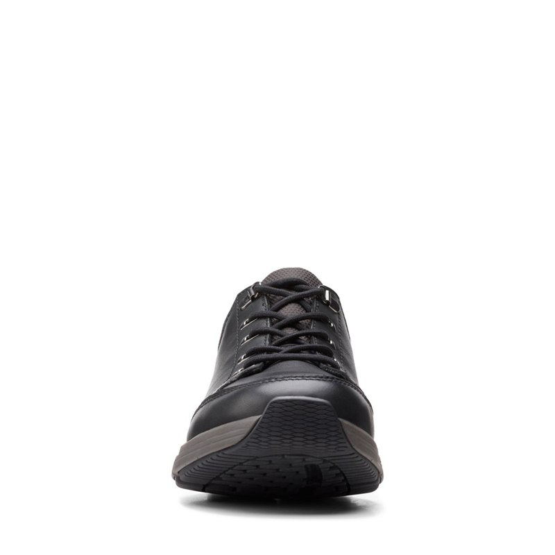 Zapatillas Clarks Wave 2.0 Vibe Hombre Negras | 18334369