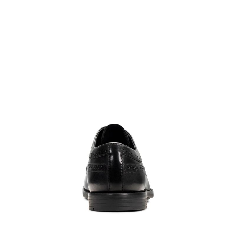 Zapatos Brogue Clarks Ronnie Limit Hombre Negras | 40144984