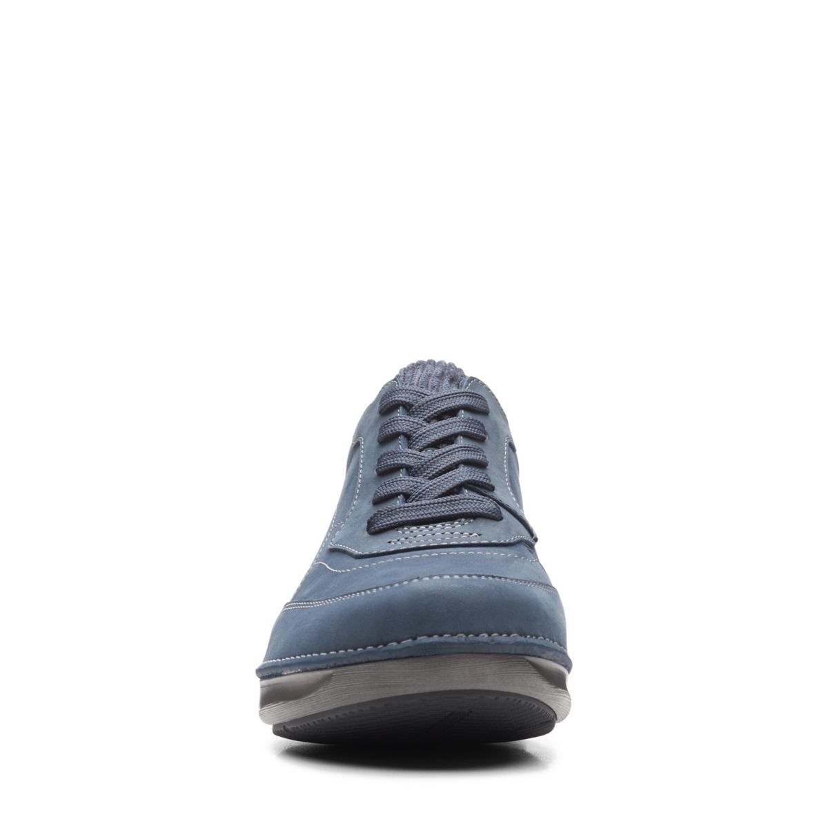 Zapatos Casuales Clarks Appley Tie Mujer Azul Marino | 57684736