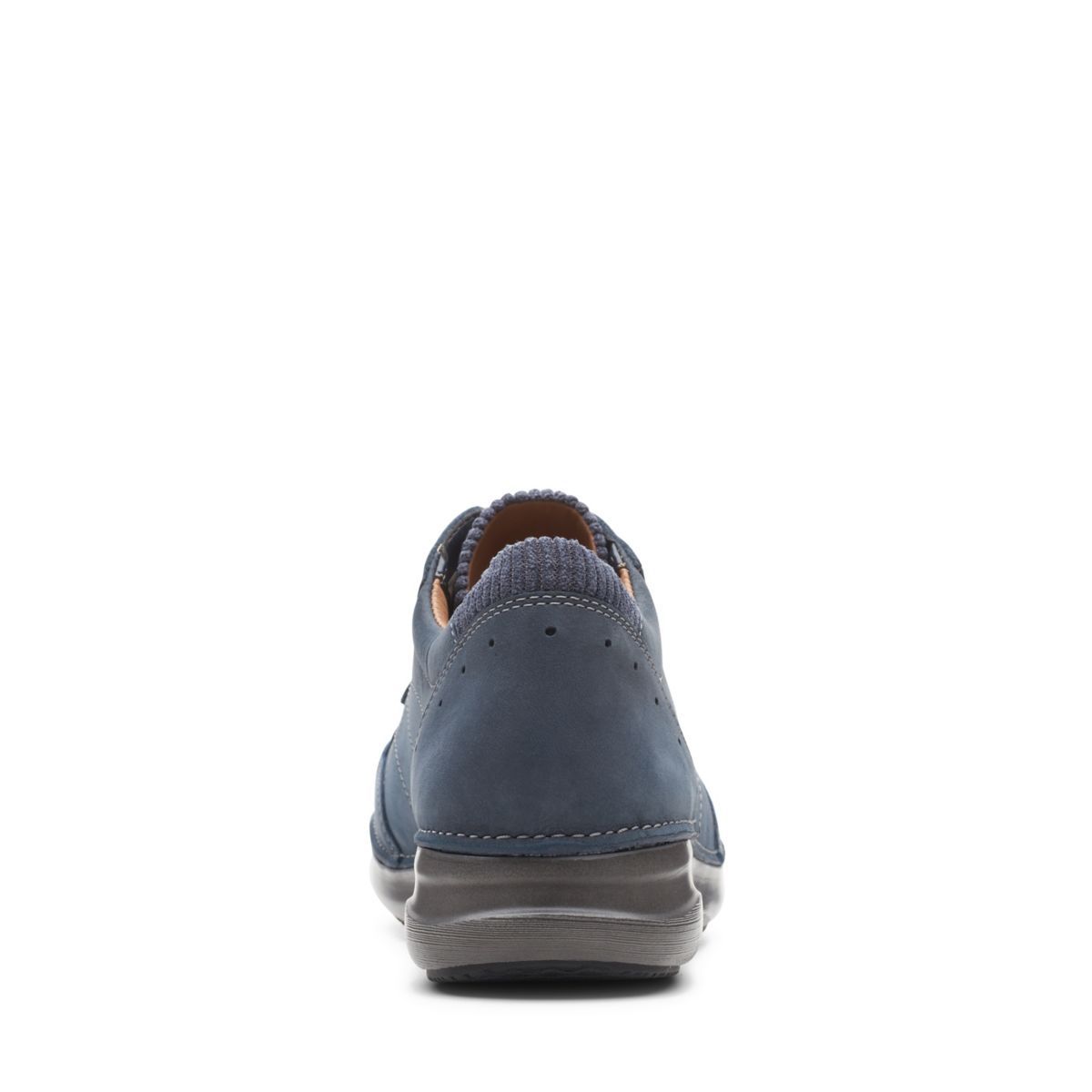 Zapatos Casuales Clarks Appley Tie Mujer Azul Marino | 57684736