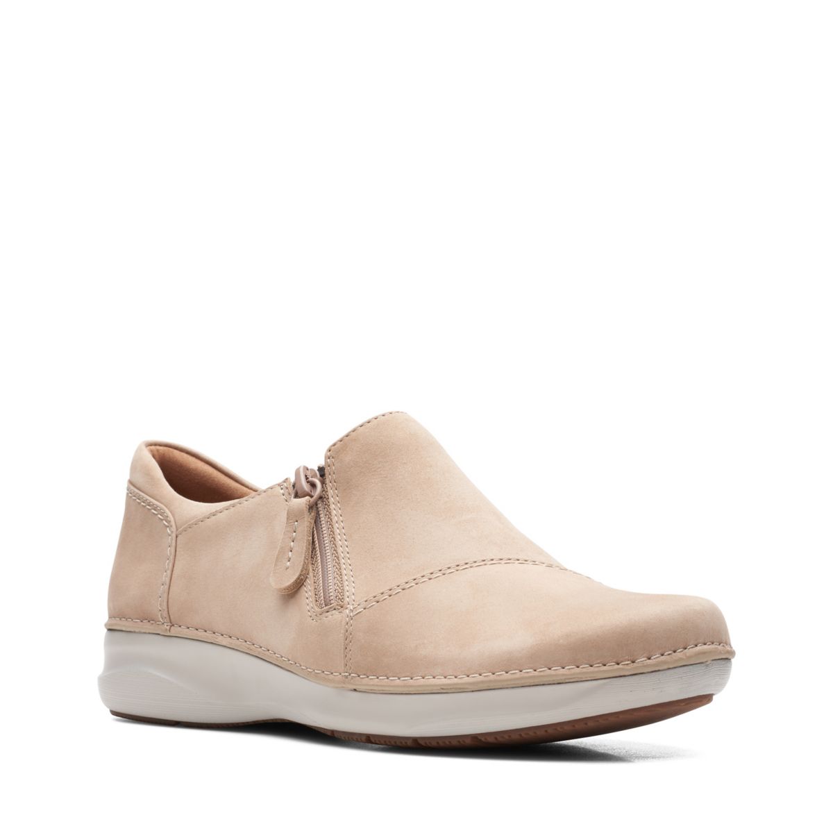 Zapatos Casuales Clarks Appley Zip Mujer Marrones | 28788789