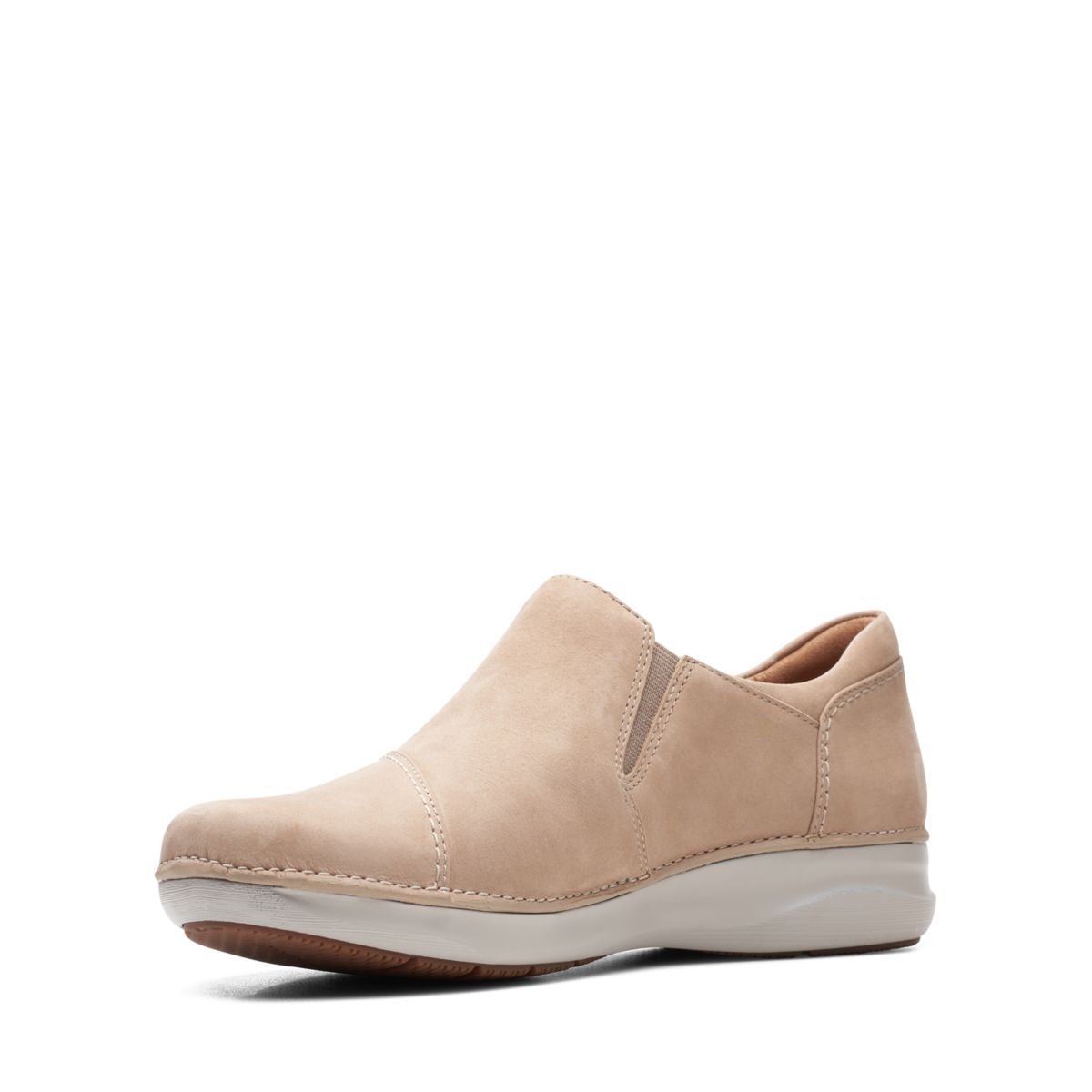 Zapatos Casuales Clarks Appley Zip Mujer Marrones | 28788789