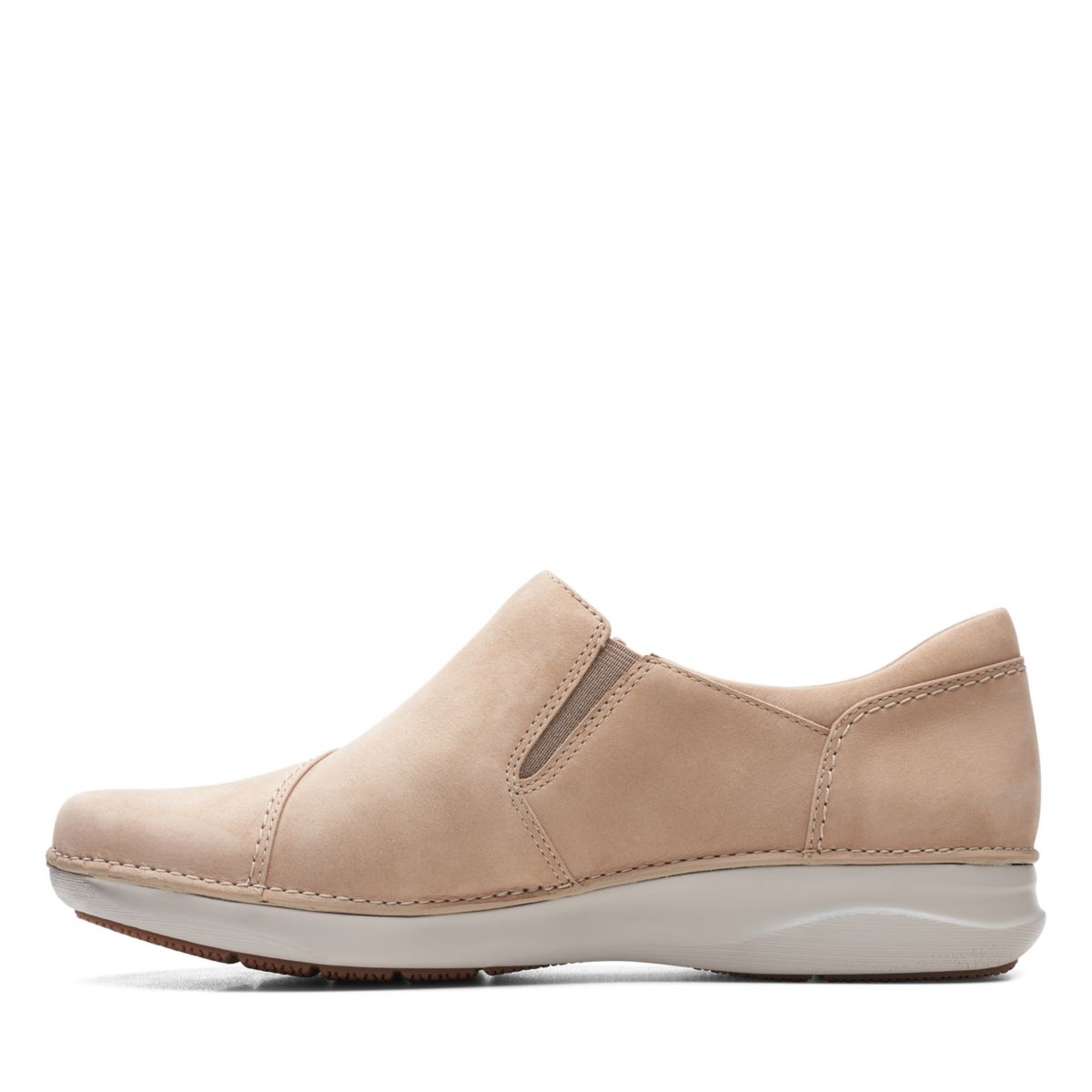 Zapatos Casuales Clarks Appley Zip Mujer Marrones | 28788789