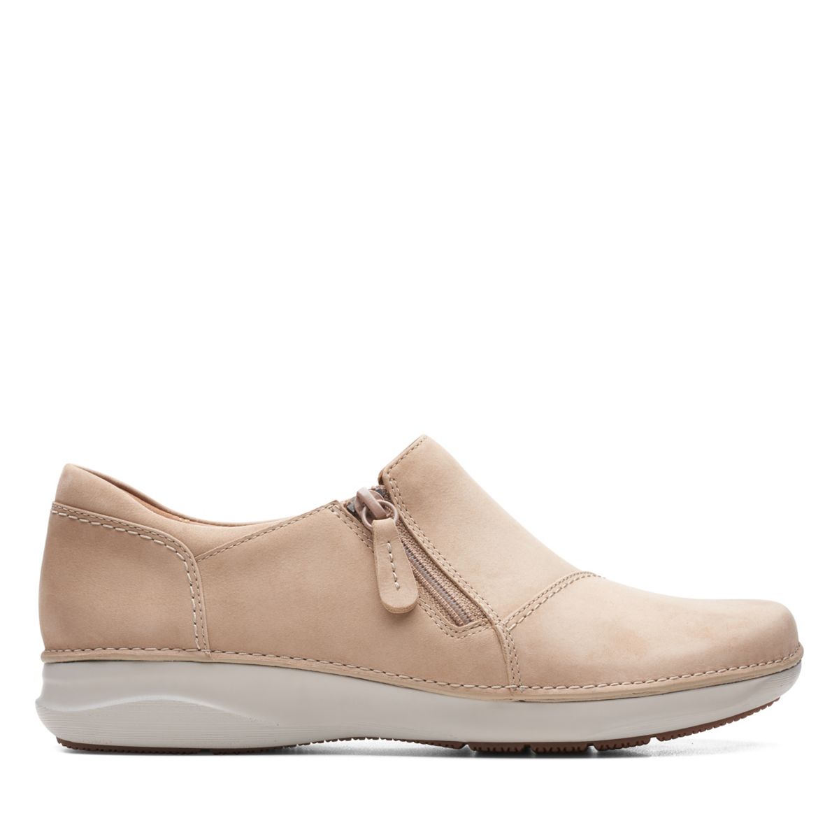 Zapatos Casuales Clarks Appley Zip Mujer Marrones | 28788789