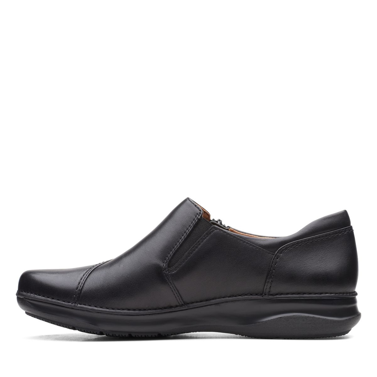 Zapatos Casuales Clarks Appley Zip Mujer Negras | 44971034