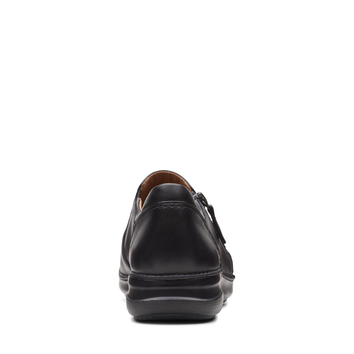 Zapatos Casuales Clarks Appley Zip Mujer Negras | 44971034