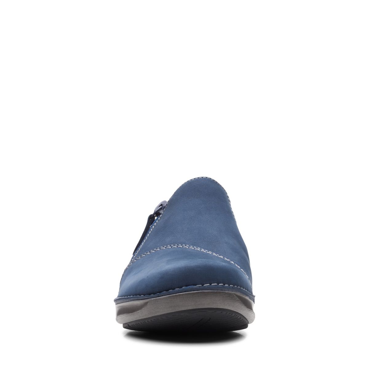 Zapatos Casuales Clarks Appley Zip Mujer Azul Marino | 4726697