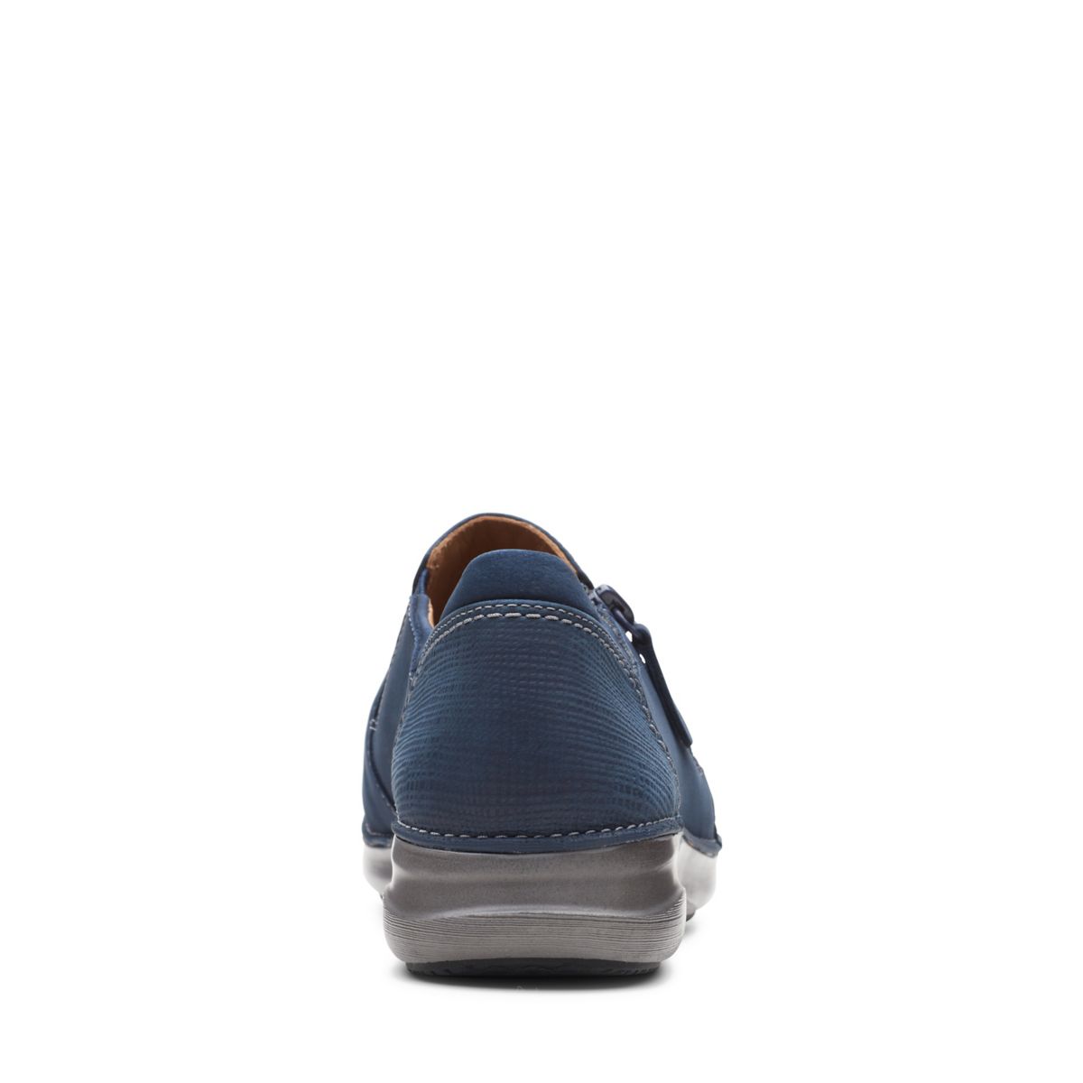 Zapatos Casuales Clarks Appley Zip Mujer Azul Marino | 4726697