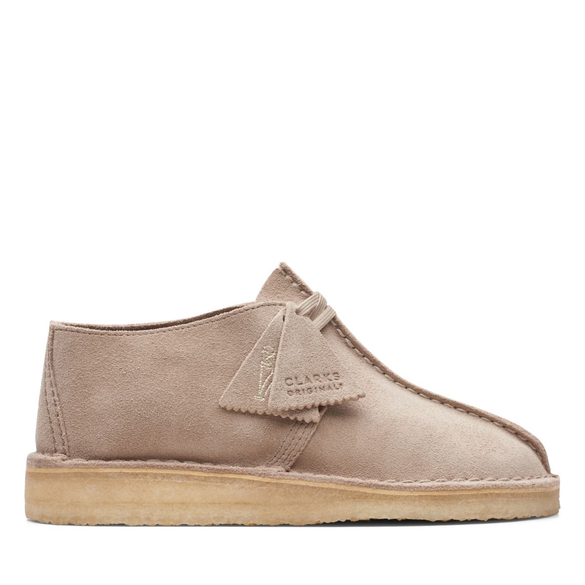 Zapatos Casuales Clarks Desert Trek Mujer Marrones | 96235508