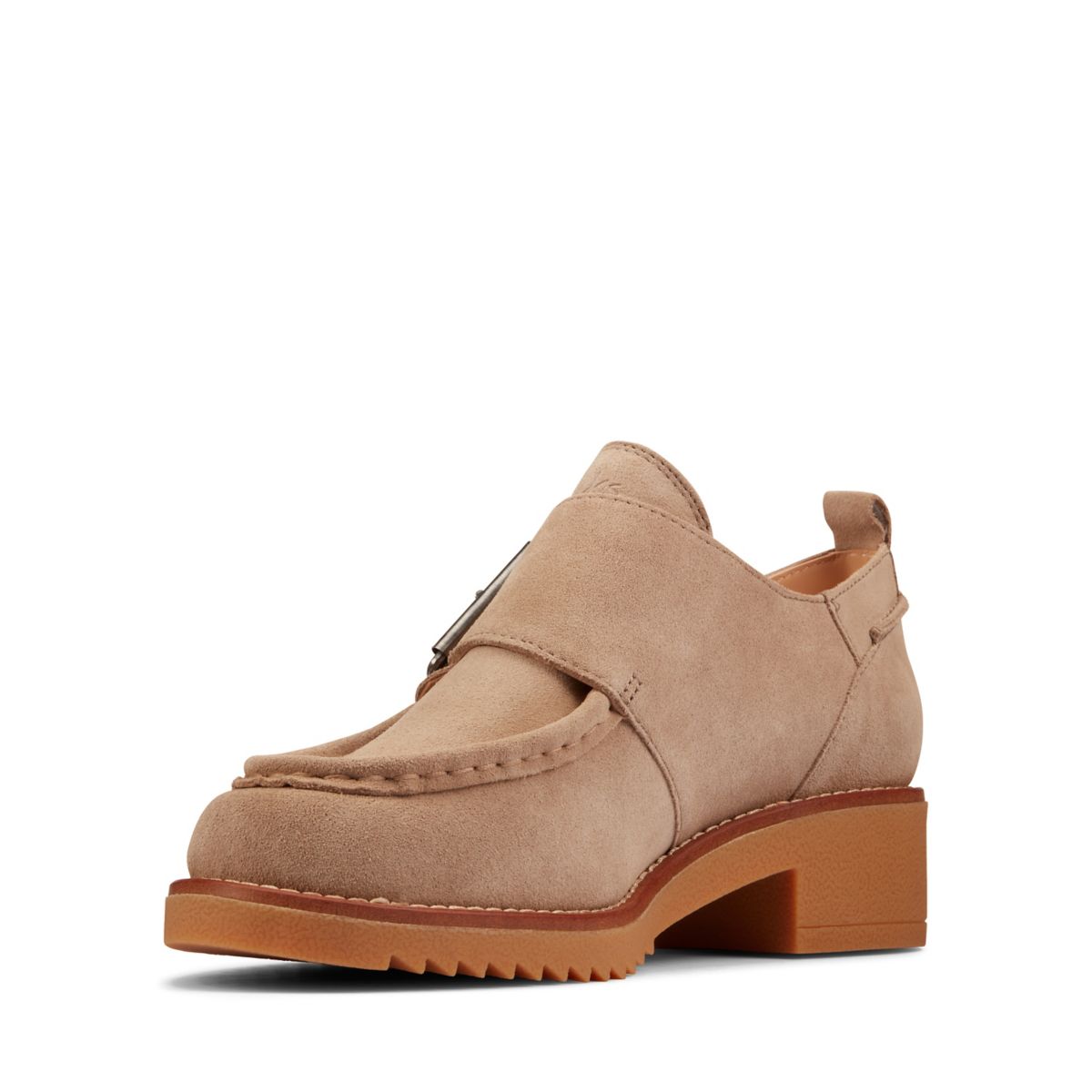 Zapatos Casuales Clarks Eden Mid Monk Mujer Marrones | 19759764